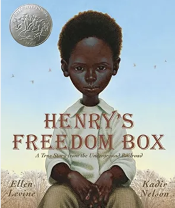 Henry's Freedom Box book cover